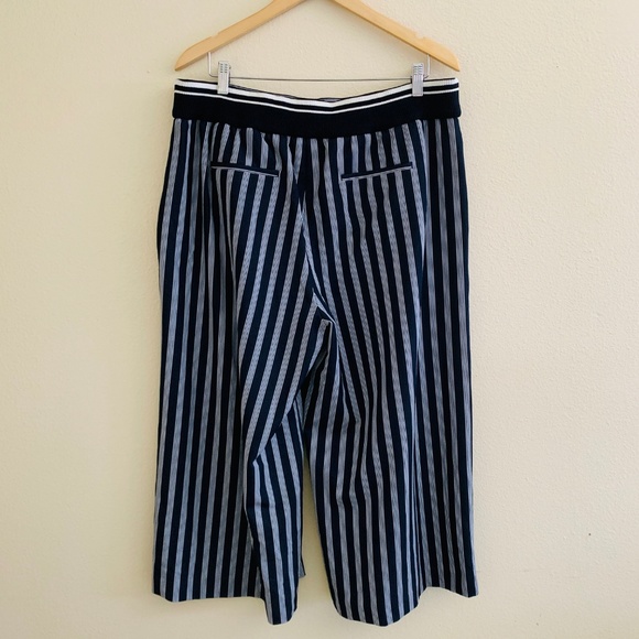 Sweaty Betty Palazzo Enso Culottes Beetle Wide Leg - Picture 3 of 9